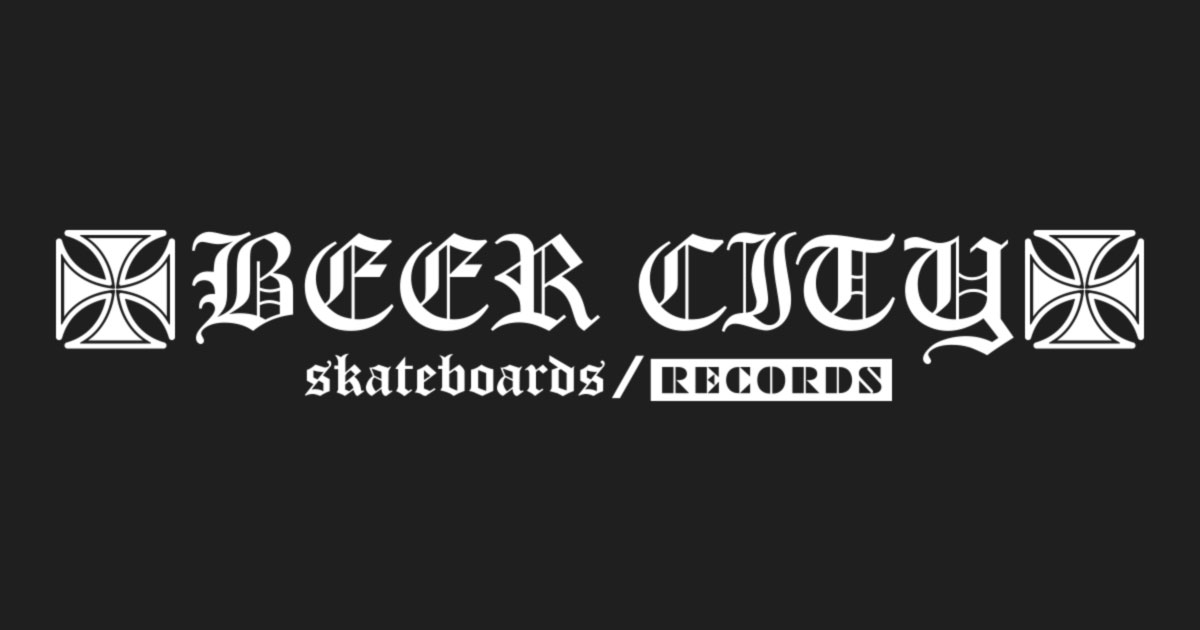 Limited to 100 D.R.I. 2024 Euro tour tee’s! Beer City Records